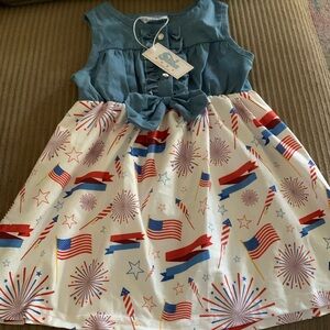 Red, White & Blue Dress